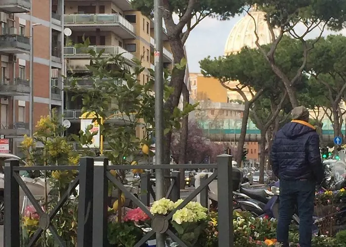 Saint Peter Welcoming Roma